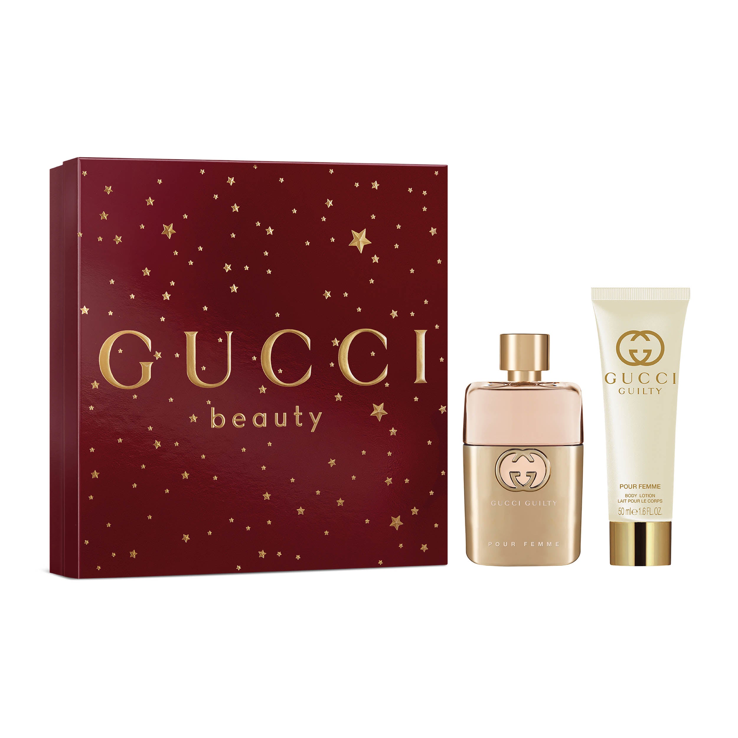 Gucci Guilty Pour Femme Eau de Parfum For Women Giftset 50ml