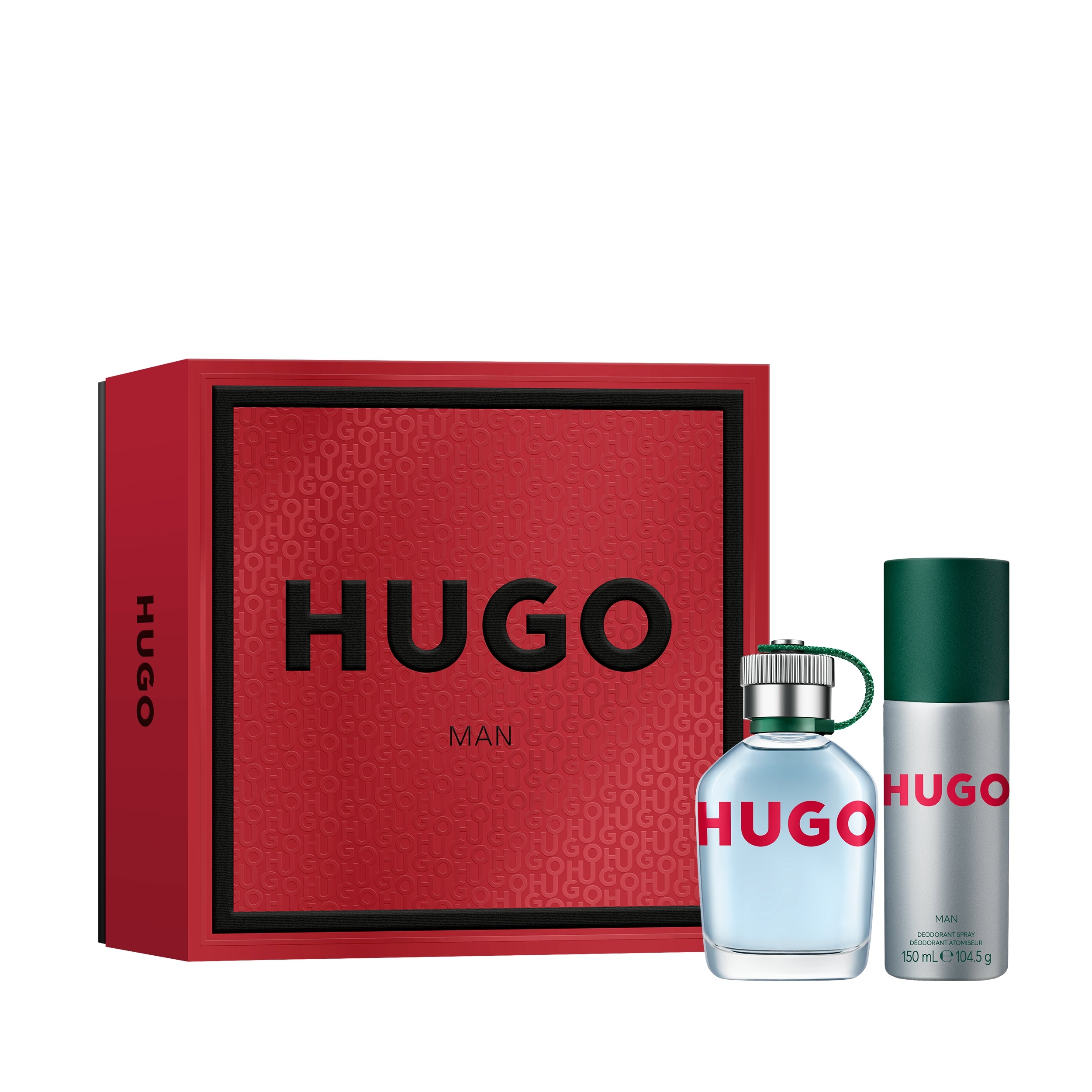 HUGO Man Eau de Toilette Giftset