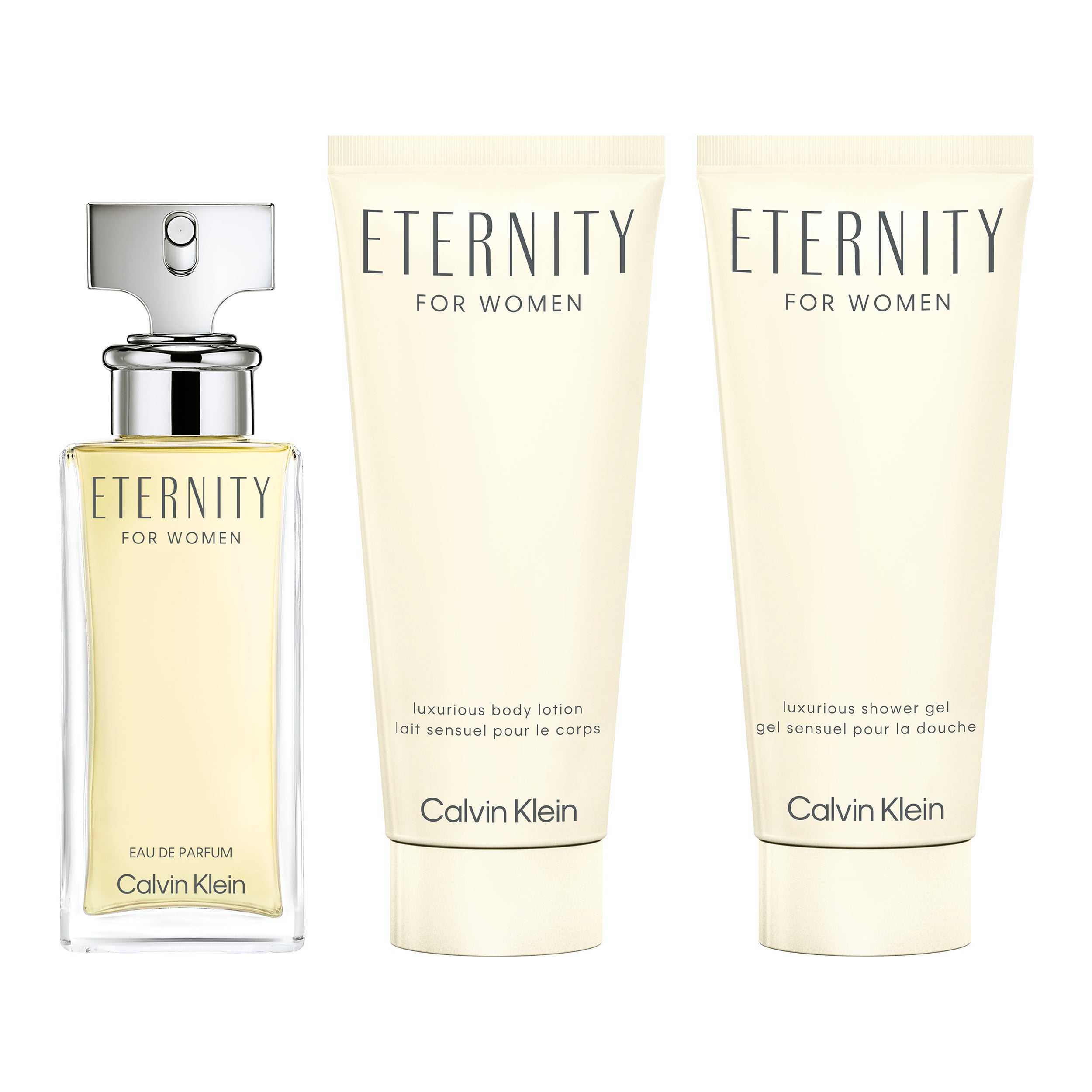 Calvin Klein Eternity Eau de Parfum for Women Trio Giftset 50ml