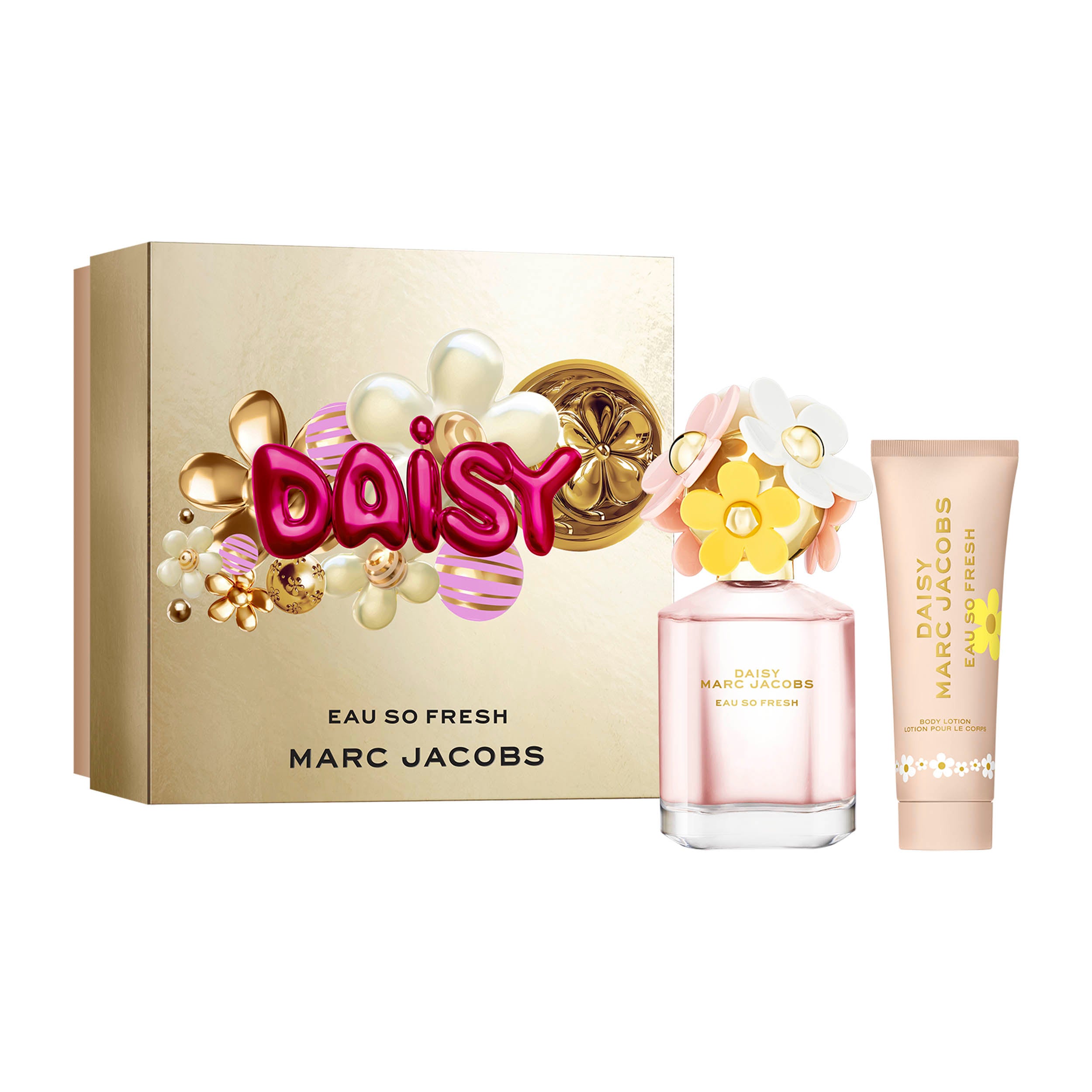 Marc Jacobs Daisy Eau So Fresh Eau de Toilette Giftset 75ml