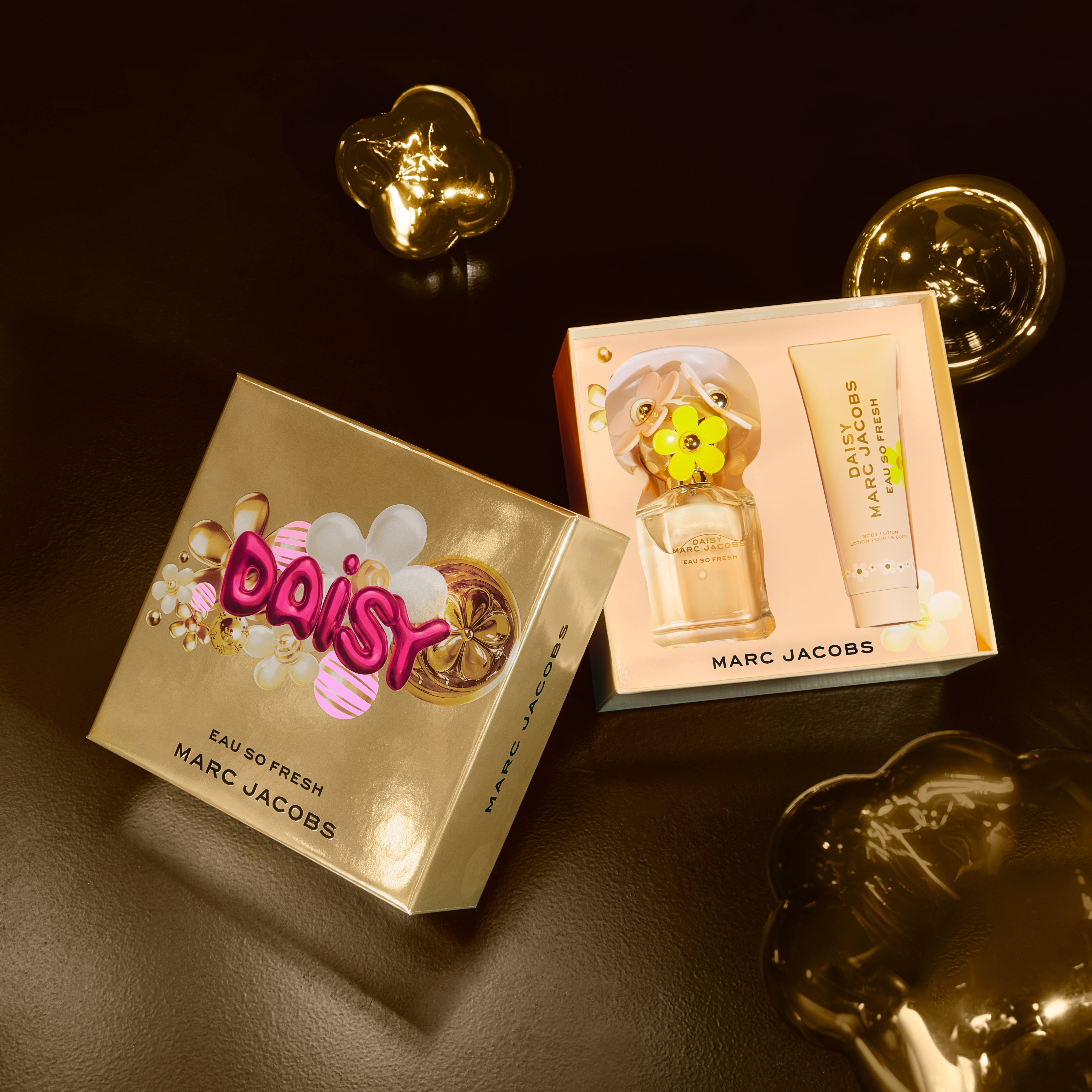 Marc Jacobs Daisy Eau So Fresh Eau de Toilette Giftset 75ml