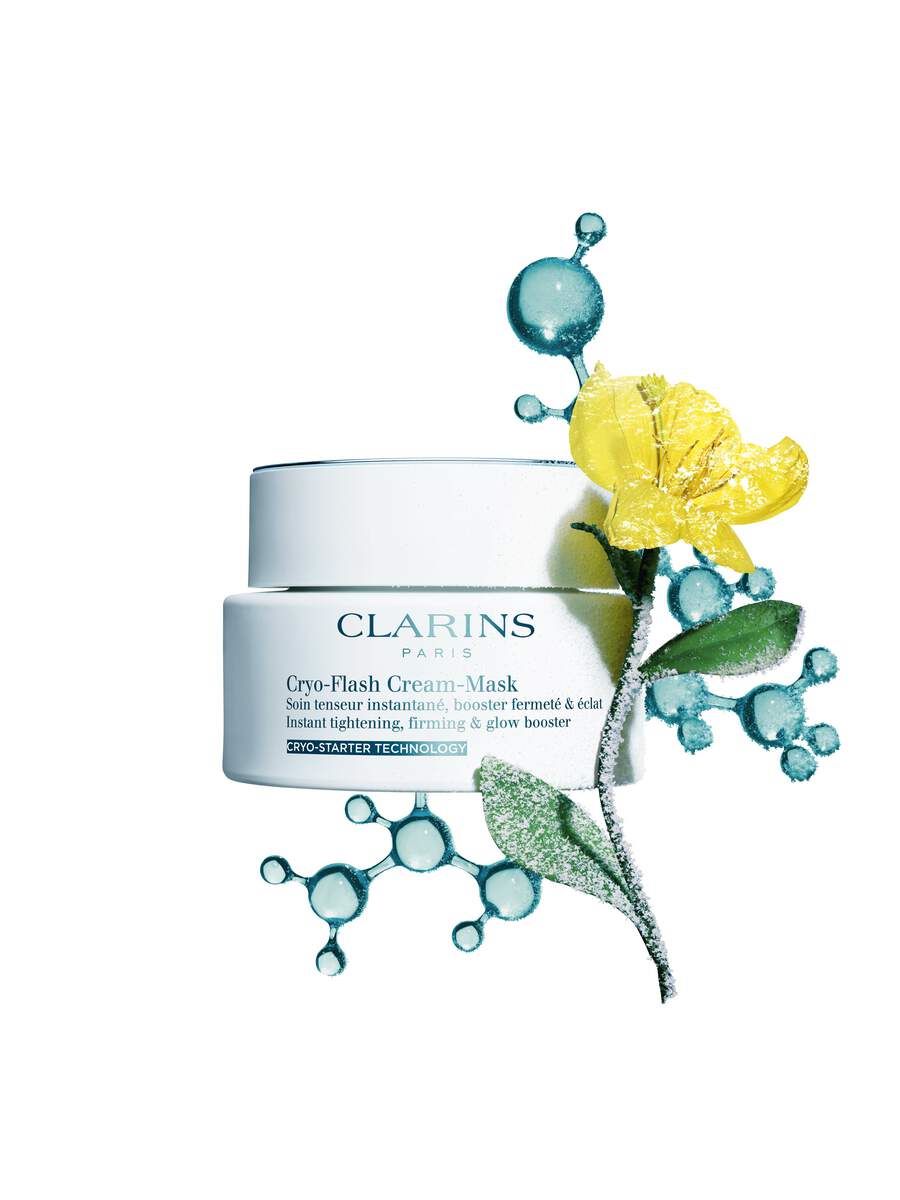 Clarins Cryo-Flash Cream-Mask 75ml