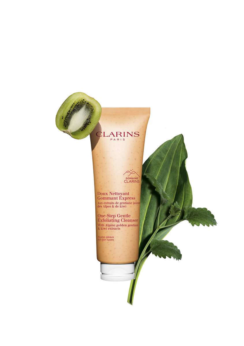 Clarins One Step Exfoliating Cleanser - All Skin Types 125ml