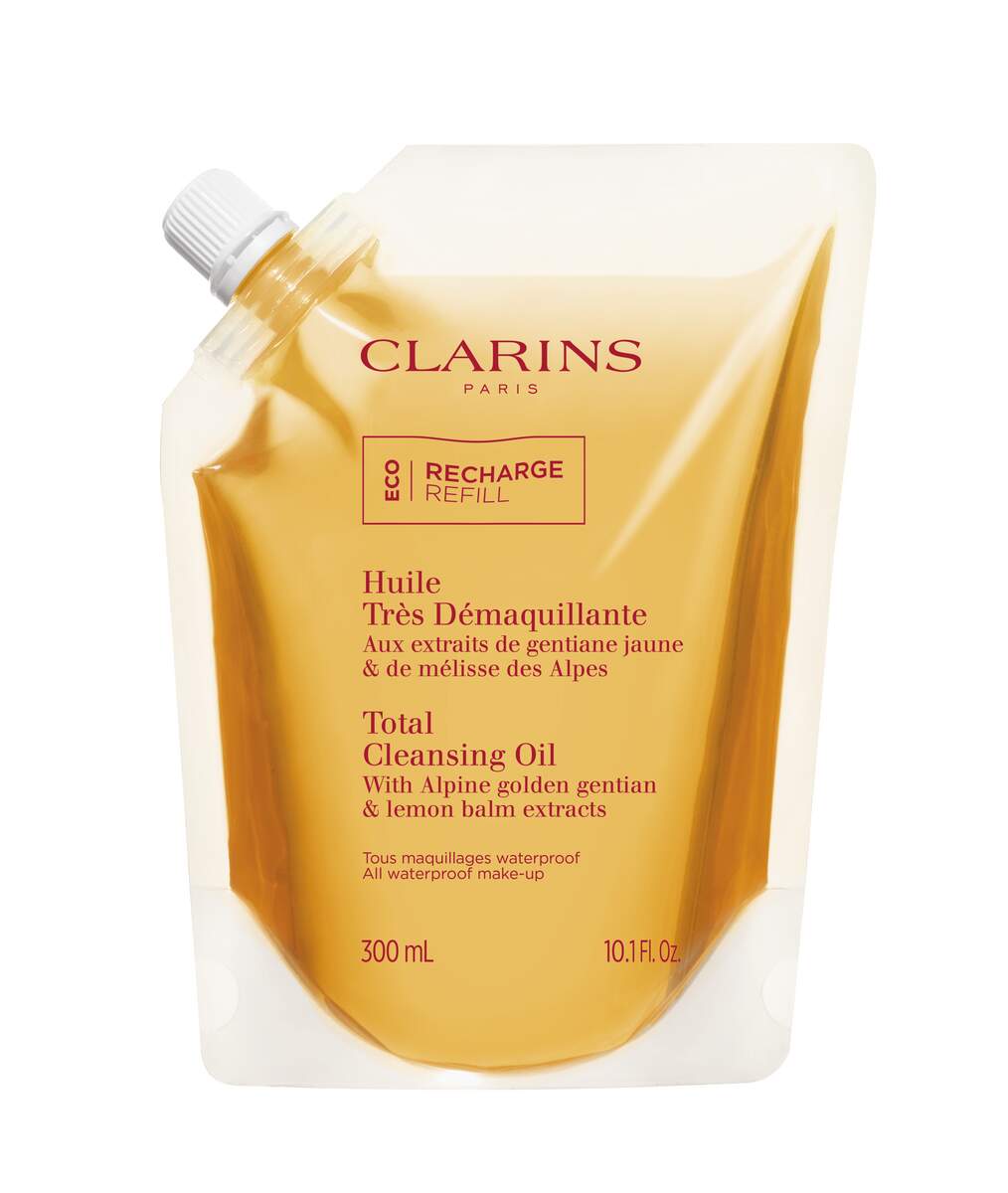 Clarins Total Cleansing Oil Refill -All Skin Types 300ml