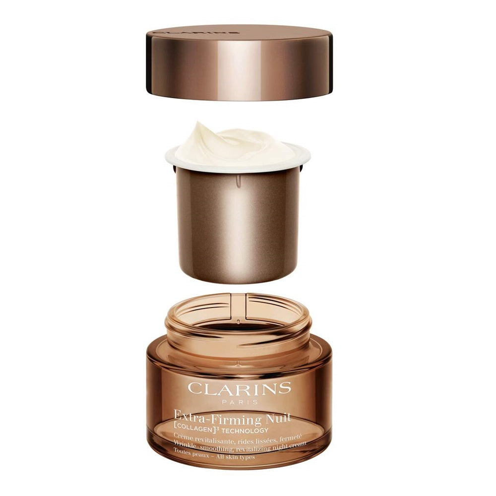 Clarins Extra-Firming Night Cream Refill All Skin Types 50ml
