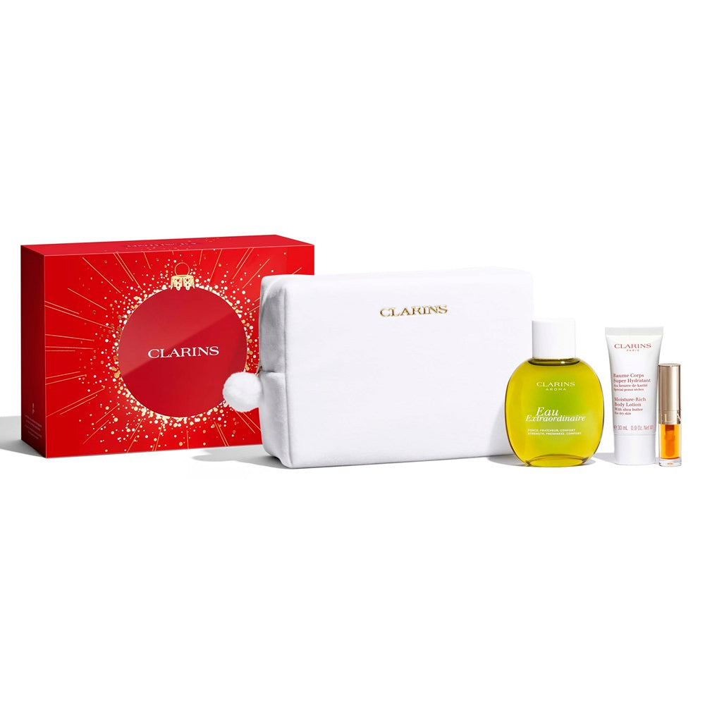 Clarins Eau Extraordinaire Collection