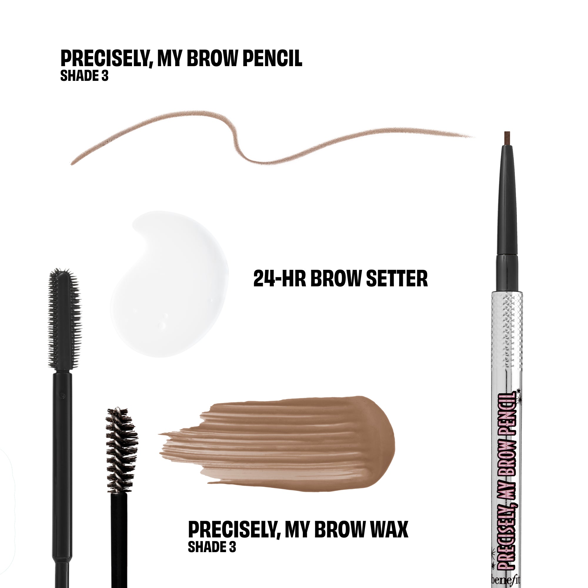 Benefit BROWminoes Shade 3 Hero Set