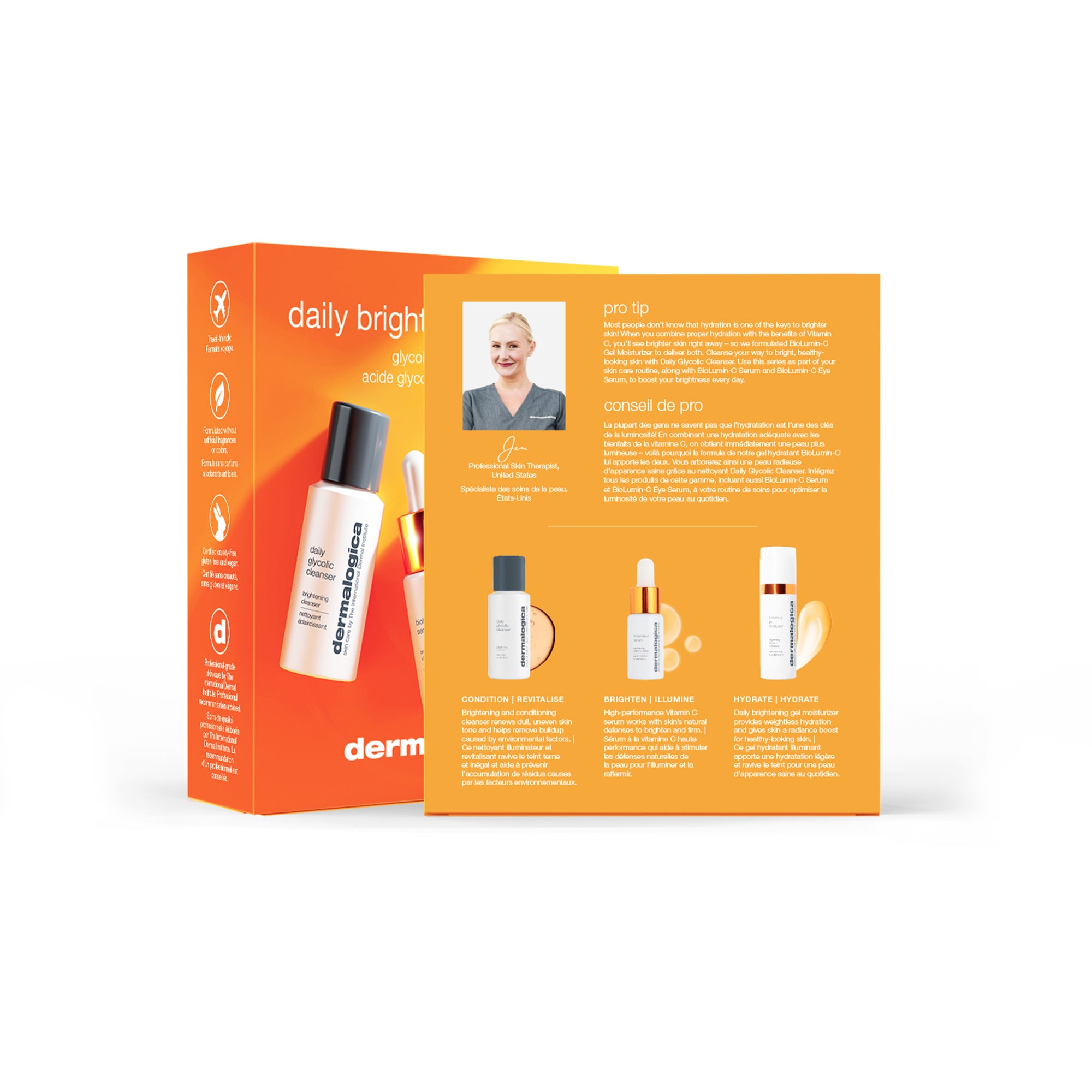 Dermalogica Daily Brightness Boosters Skin Kit