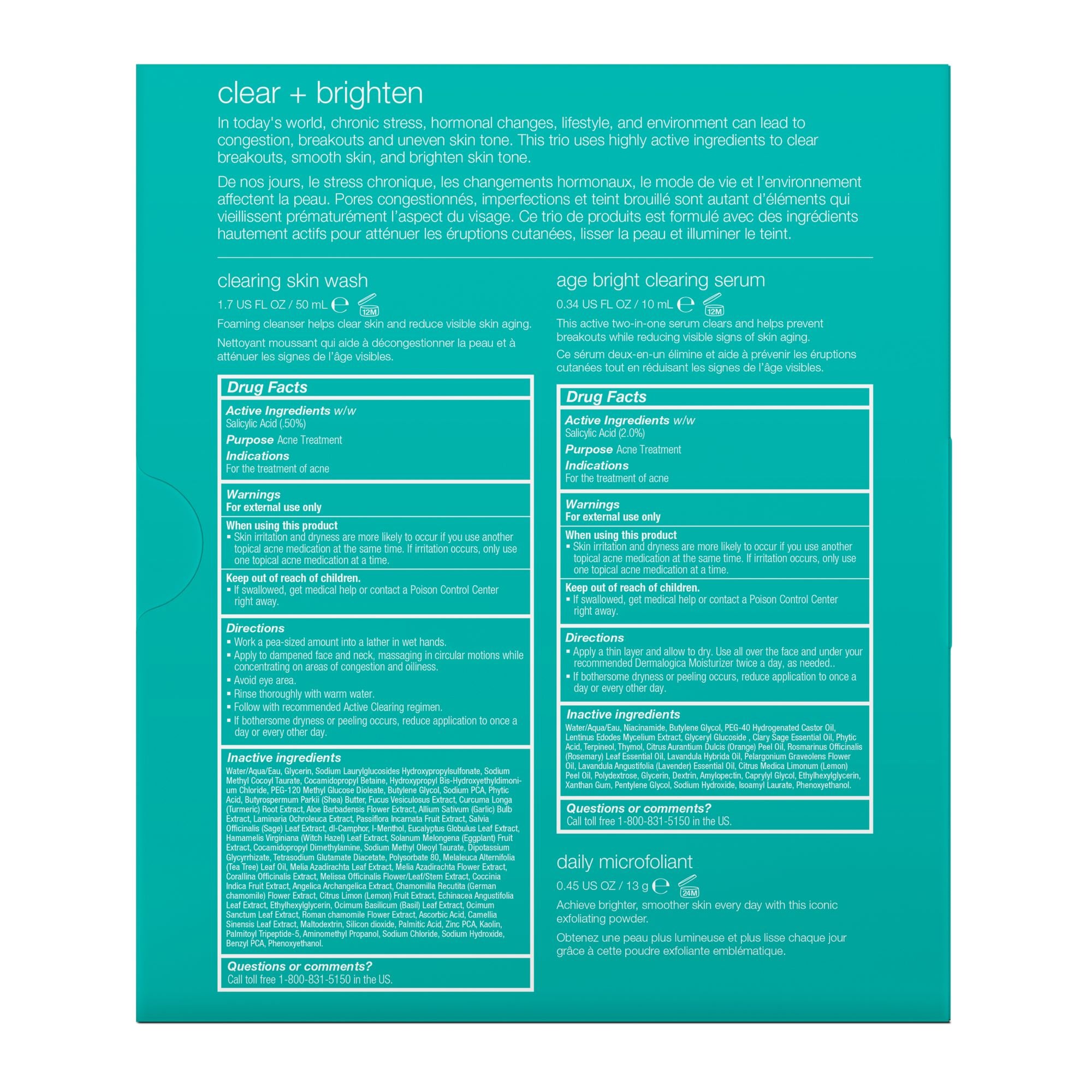 Dermalogica Active Clearing Skin Kit