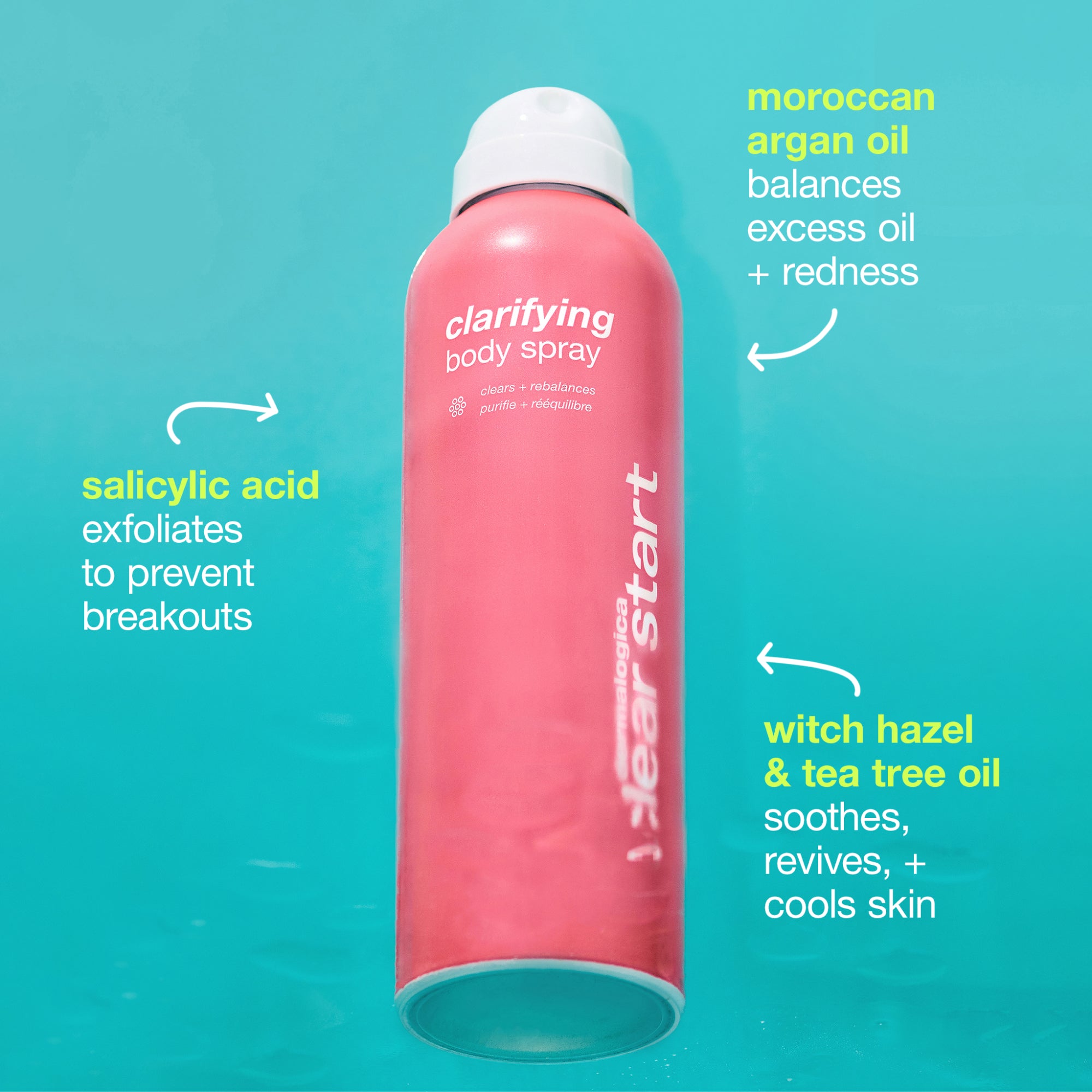 Dermalogica Clarifying Body Spray 177ml