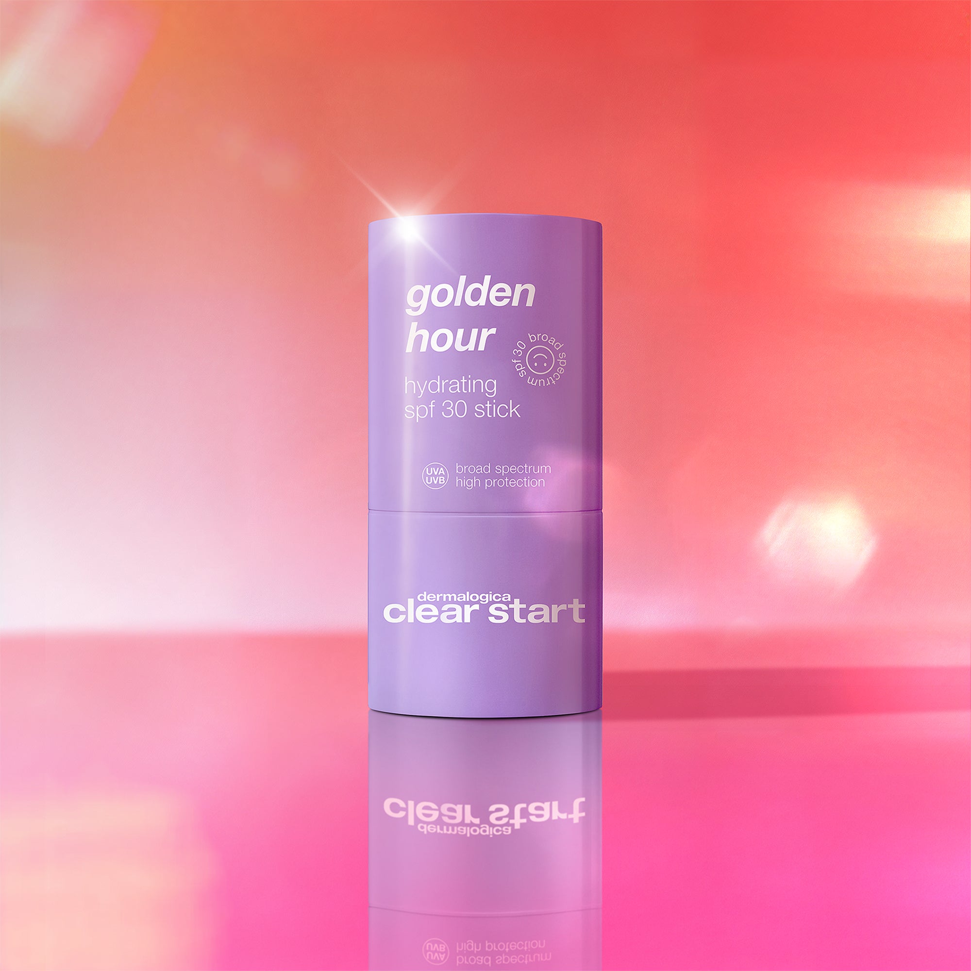 Dermalogica Clear start Golden hour hydrating spf 30 stick