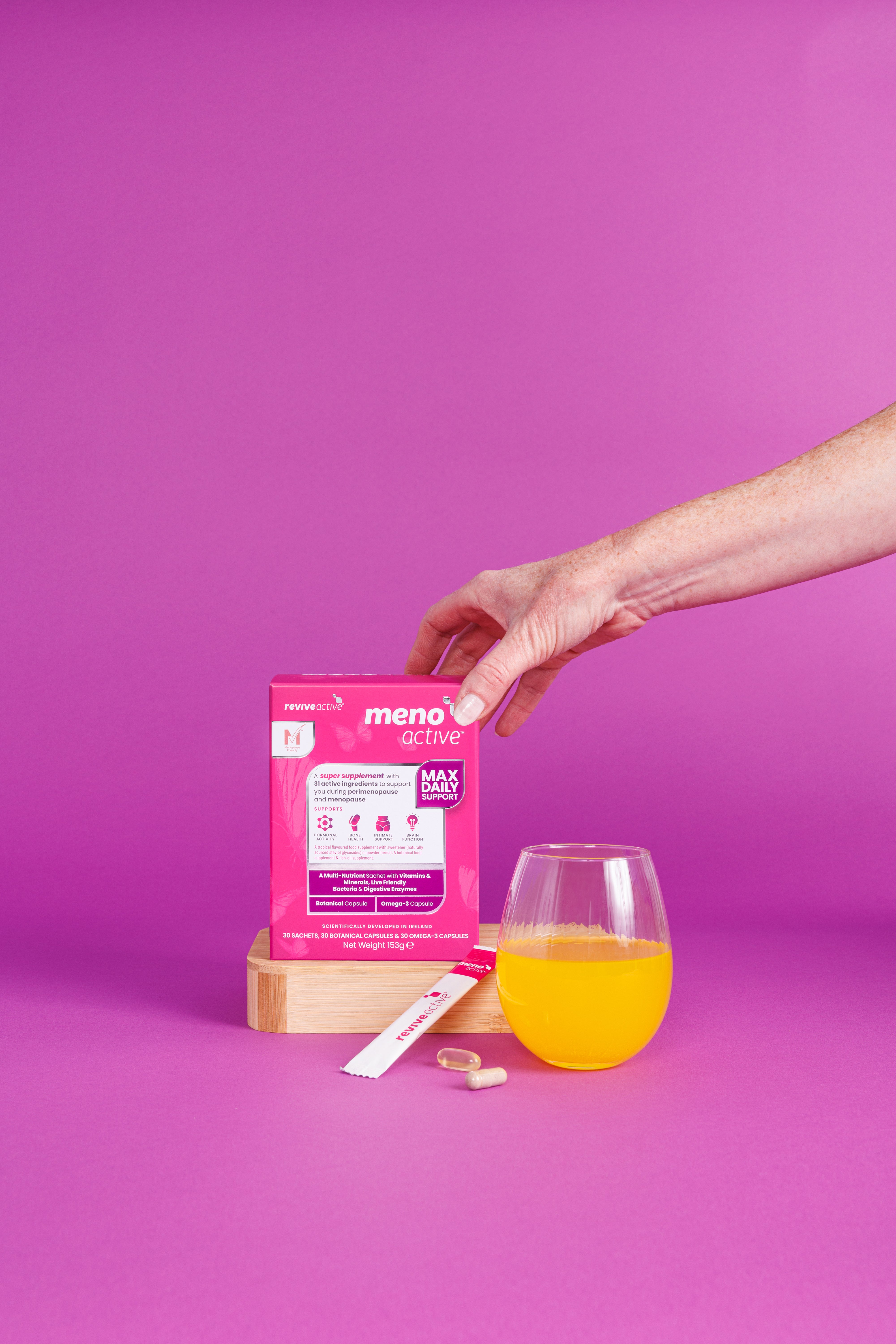 Revive Active Meno Active 30 Sachets & Capsules
