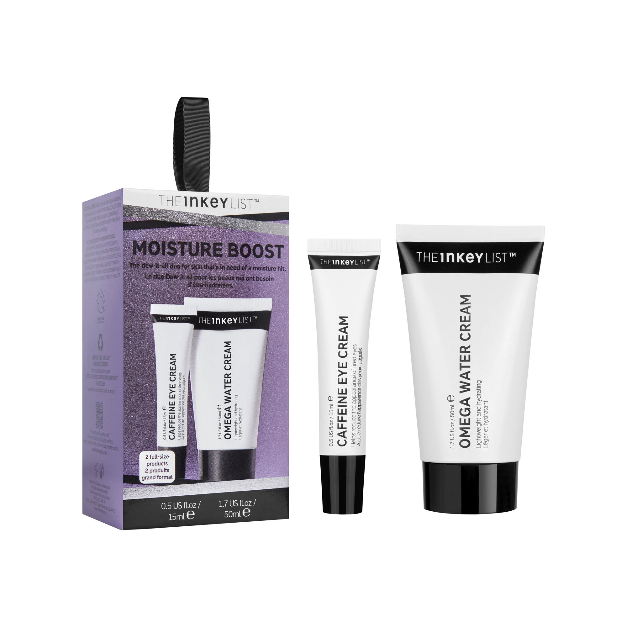 The Inkey List Moisture Boost Set