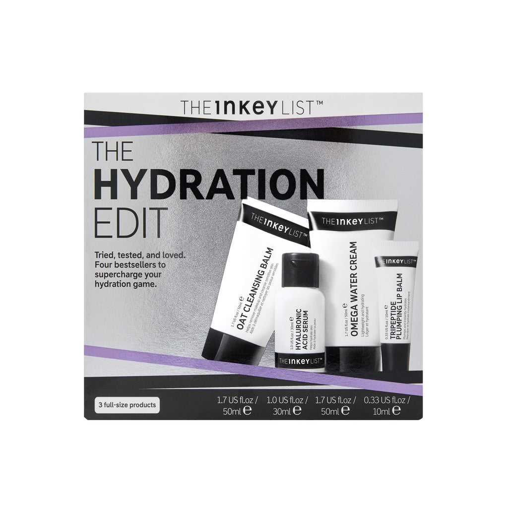 The Inkey List Hydration Edit