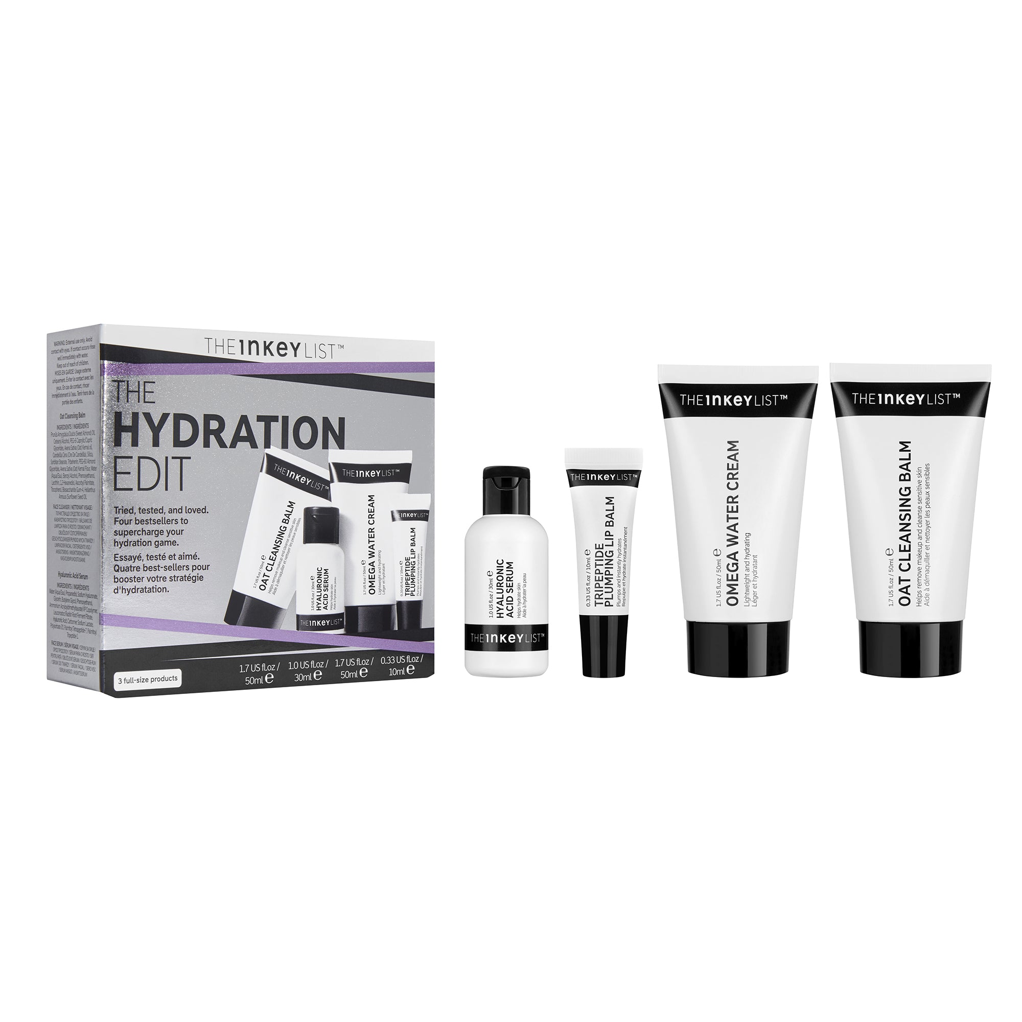 The Inkey List Hydration Edit