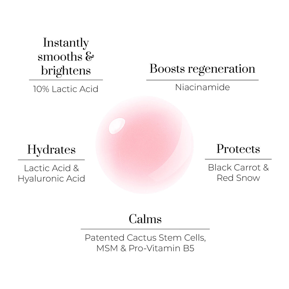 Oskia Liquid Mask Lactic Acid Mirco-Peel 30ml