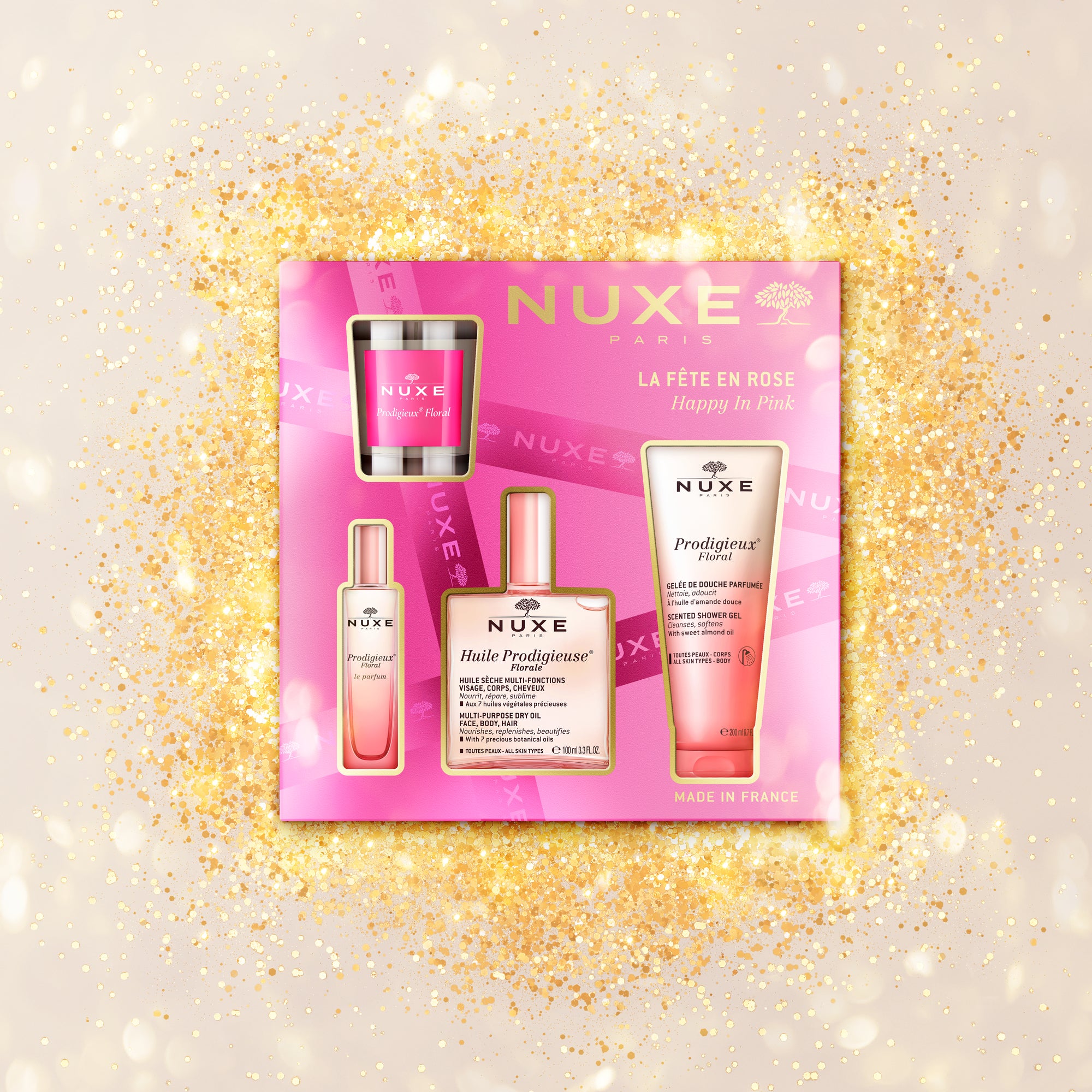 NUXE Christmas Happy in Pink 2025