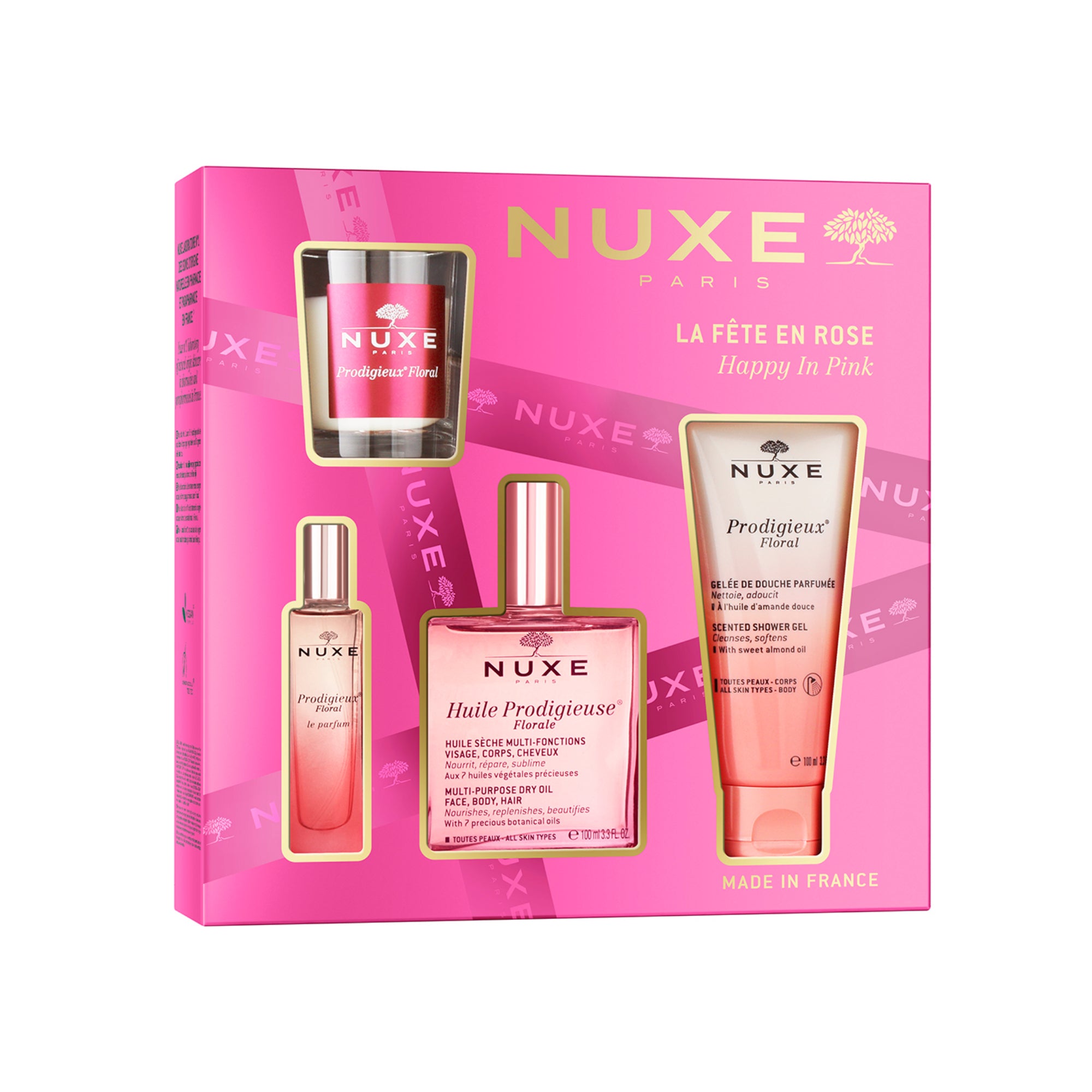 NUXE Christmas Happy in Pink 2025