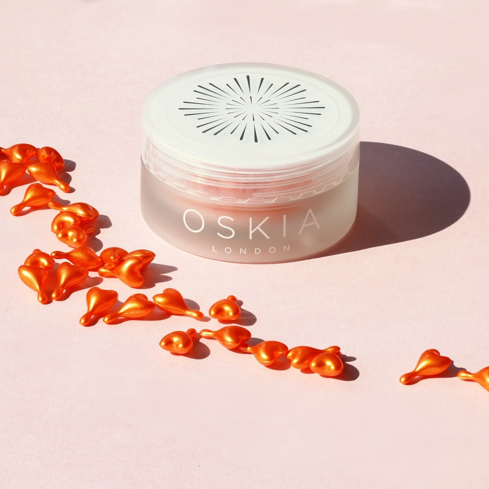 Oskia Super C Smart Nutrient Beauty Capsules 60's