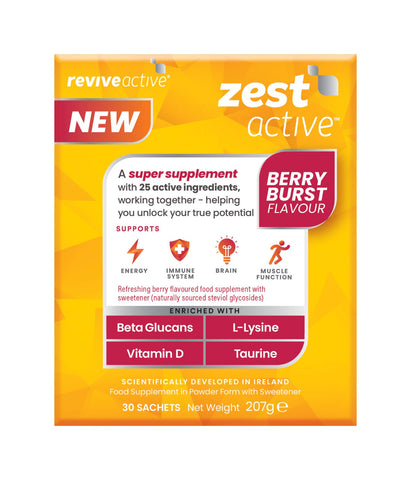 Revive Active Zest Active Berry Burst 30 days