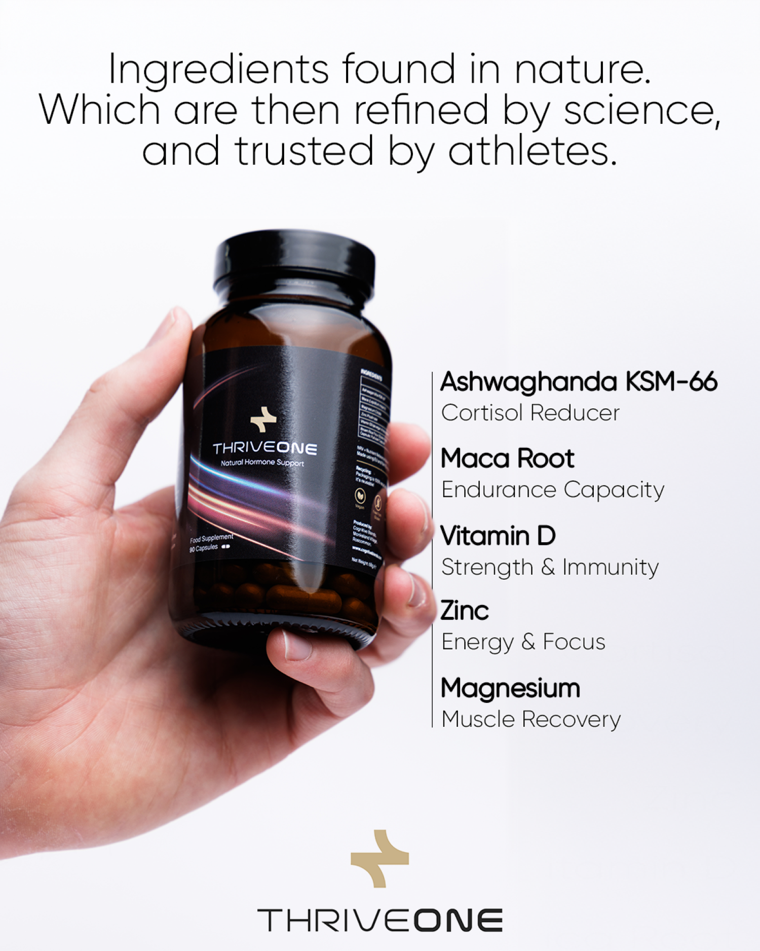 Cognitive Blends Thrive One 90 Capsules