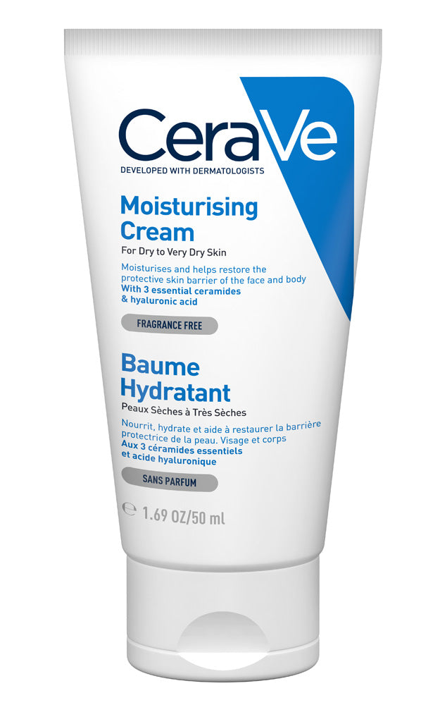 CeraVe Moisturising Cream Sizes 50ml/177ml
