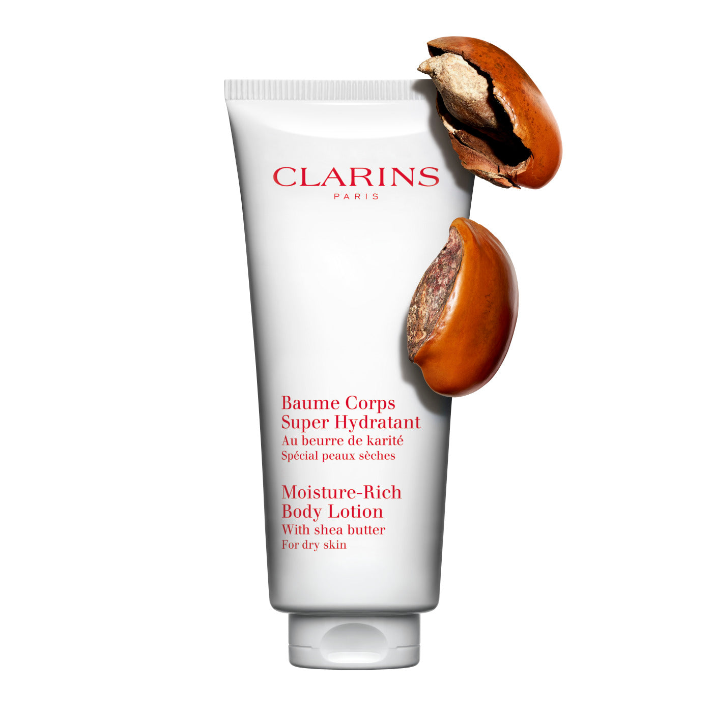 Clarins Moisture Rich Body Lotion 200ml Tube