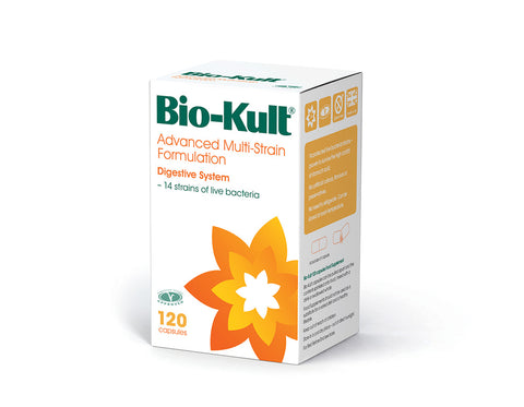 Bio-Kult Advanced Multi-Strain Formulation Digestive System 120 Pack