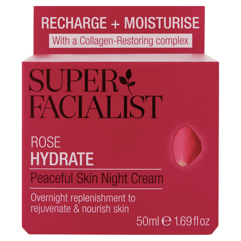 Rose Hydrate Peaceful Skin Night Cream 50ml