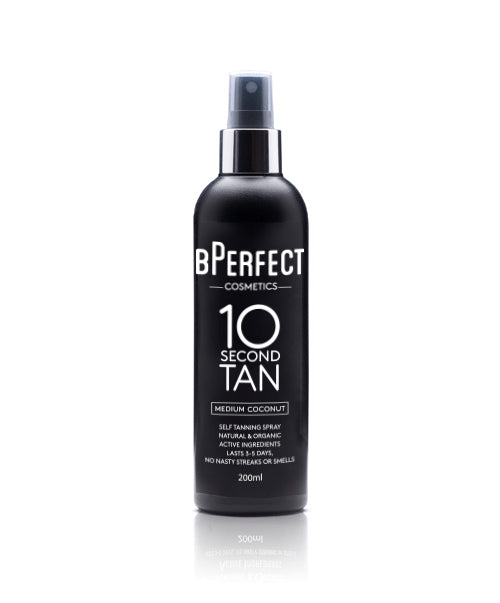 BPerfect 10 Second Tan Medium Coconut Spray 200ml