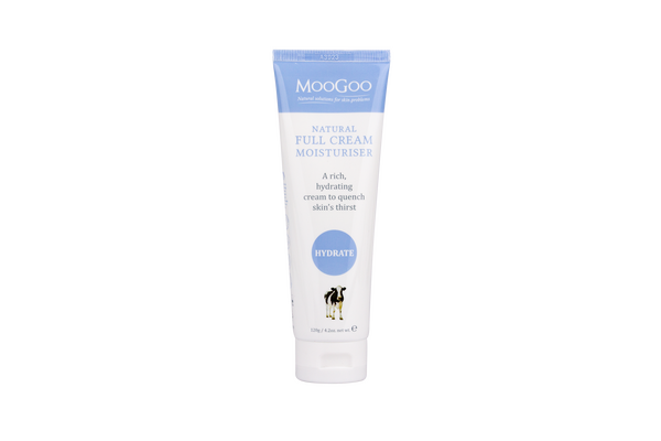 MOOGOO Full Cream 120g Moisturiser