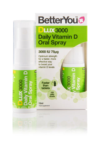 Better You D-Lux 3000IU Oral Spray 15ml