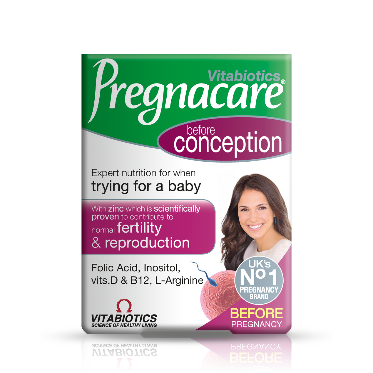 Vitabiotics Pregnacare Conception Tabs 30's
