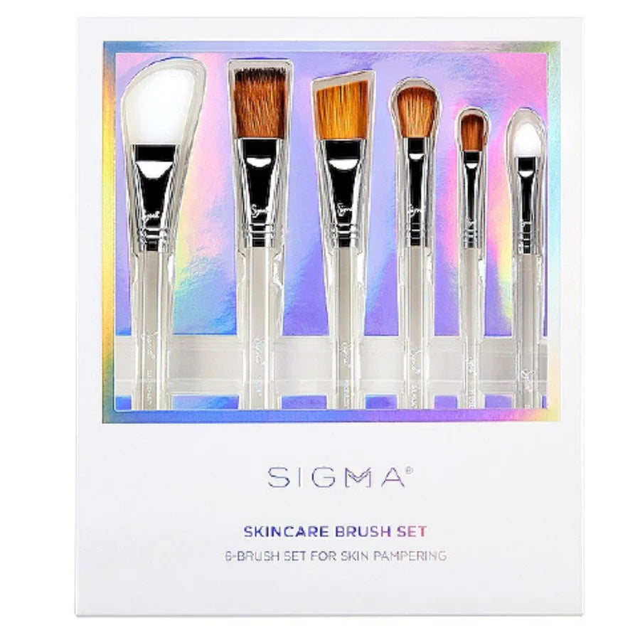Sigma Skincare Brush Set