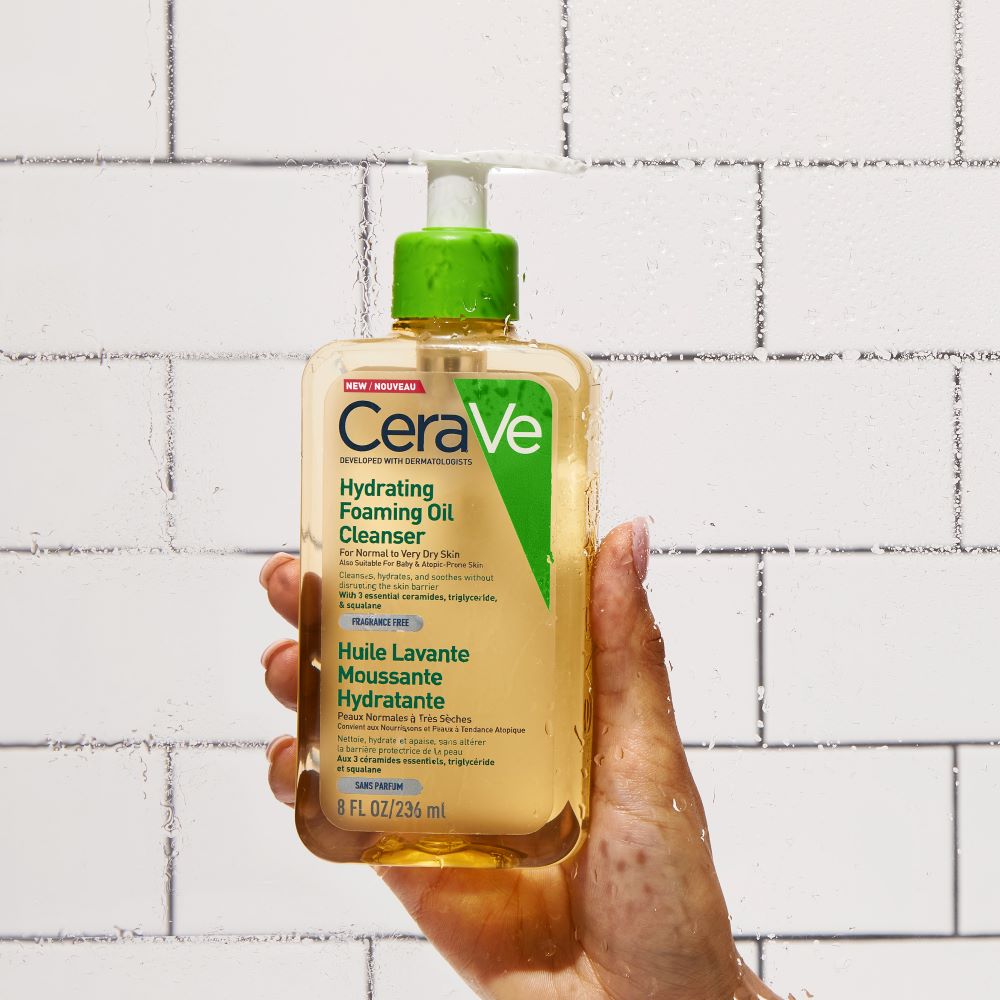 Cerave Hydrating Foaming Oil Cleanser 236ml