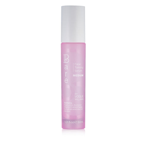 Bare By Vogue Face Tanning Serum - Light