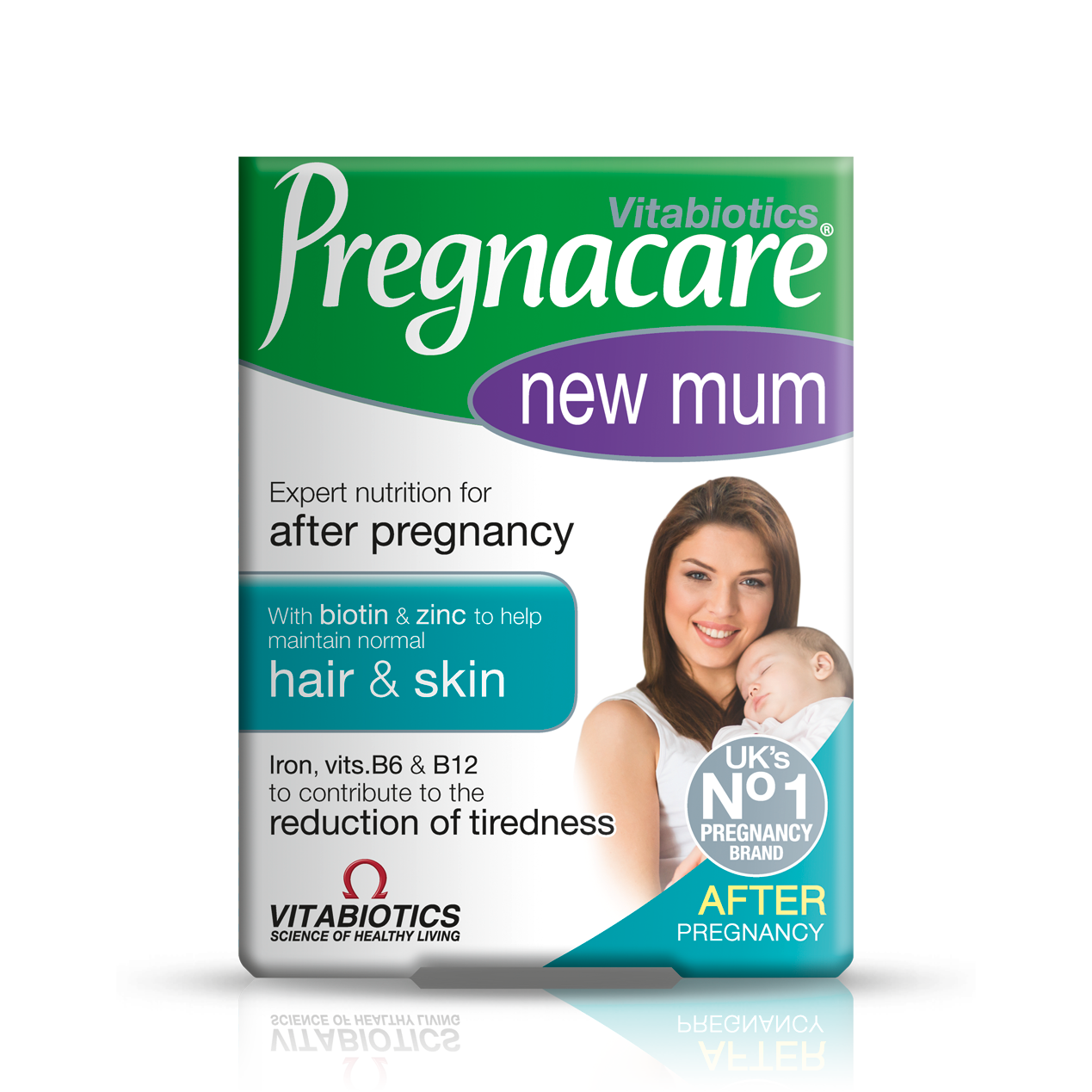 Vitabiotics Pregnacare "New Mum" tabs 56's