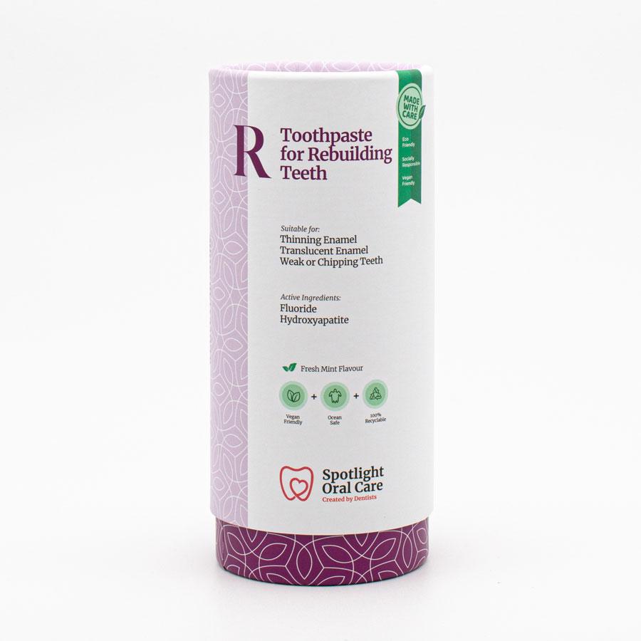Spotlight Toothpaste for Rebuilding Teeth