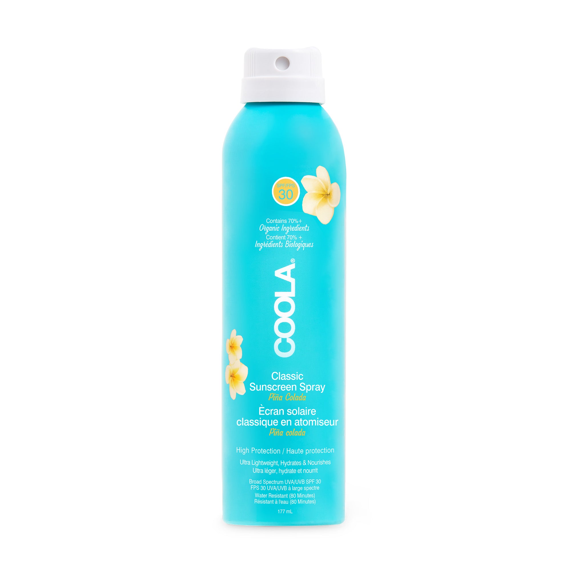 Coola Body Spray SPF30 Pina Colada 177ml