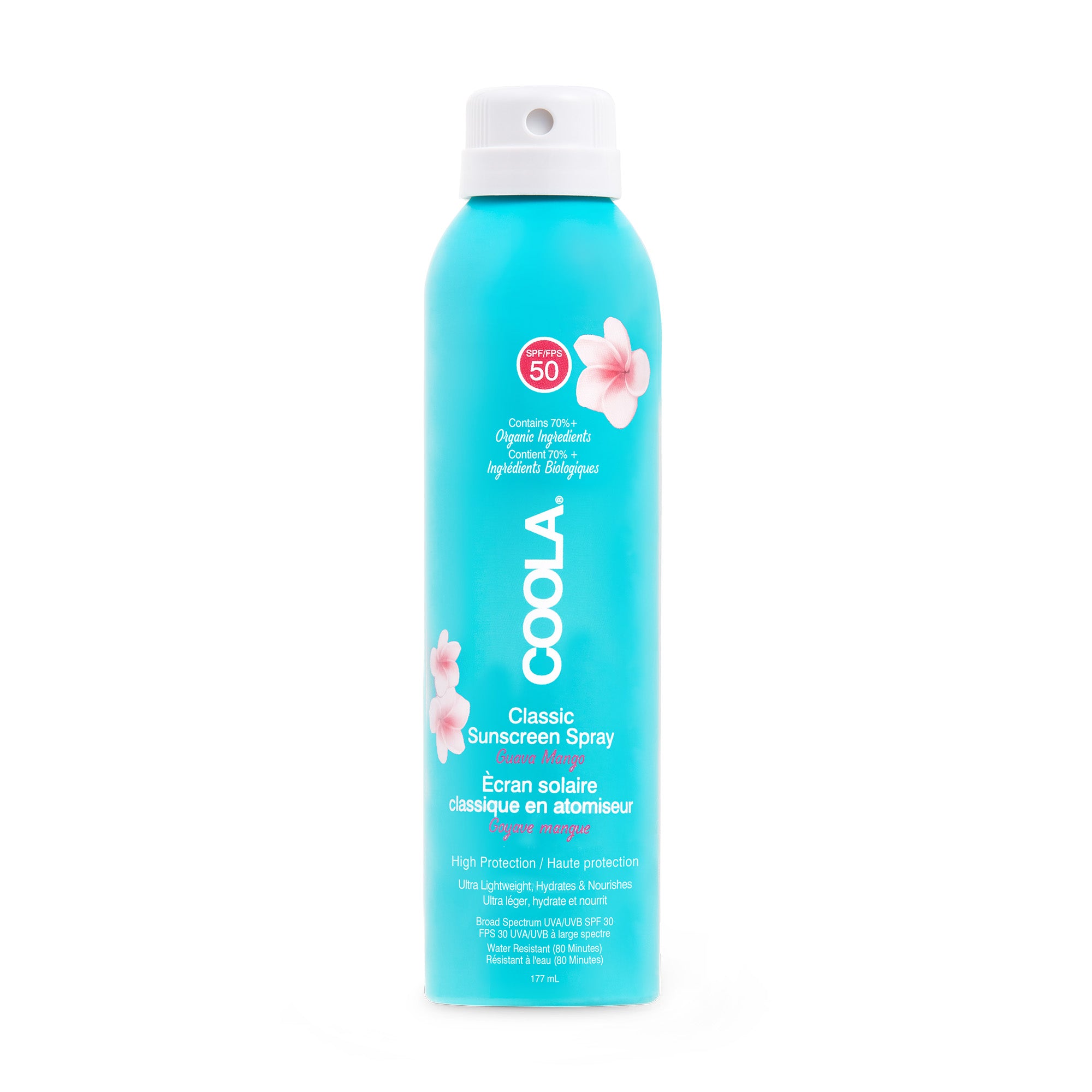 Coola Body Spray SPF50 Guava Mango 177ml