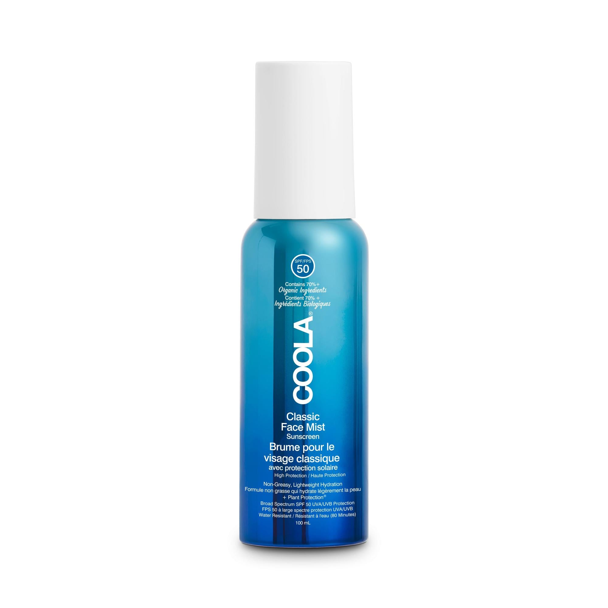 Coola Classic Face Mist SPF50 100ml