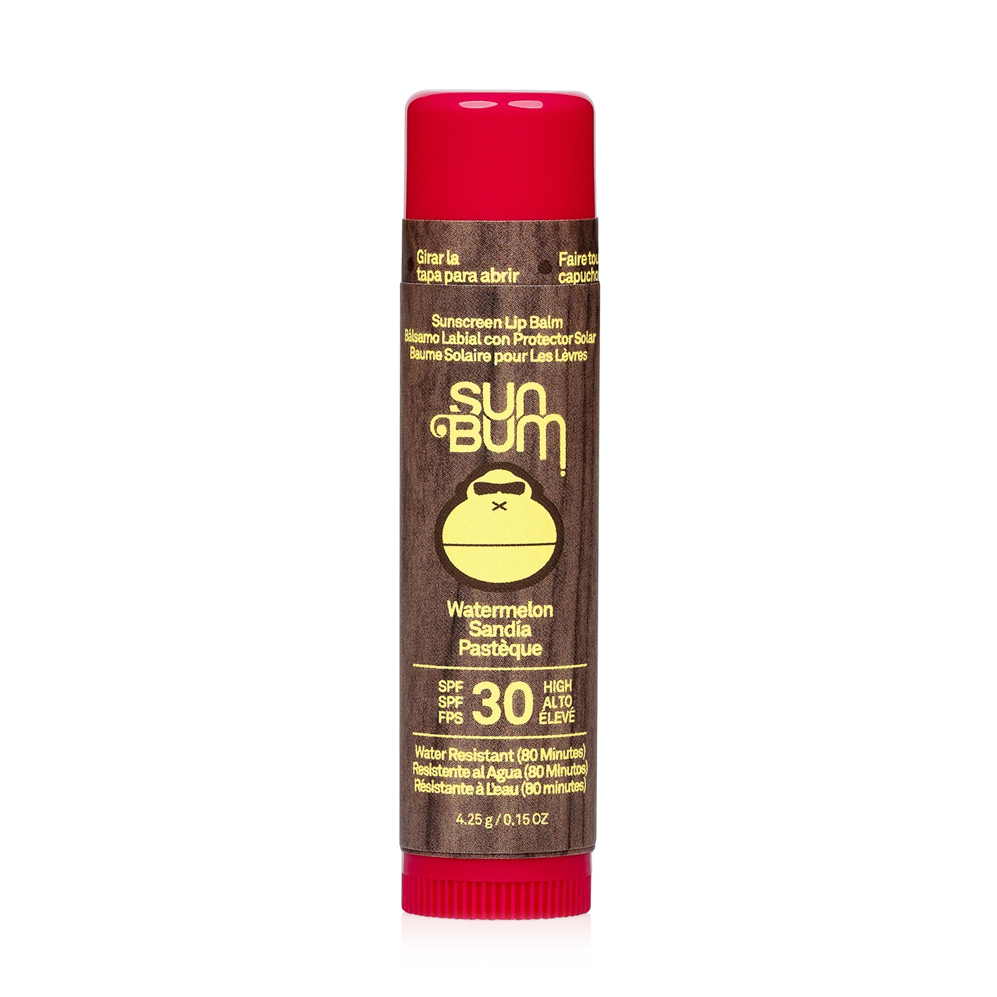 Sun Bum Original SPF30 Lip Balm  Watermelon 4.25g