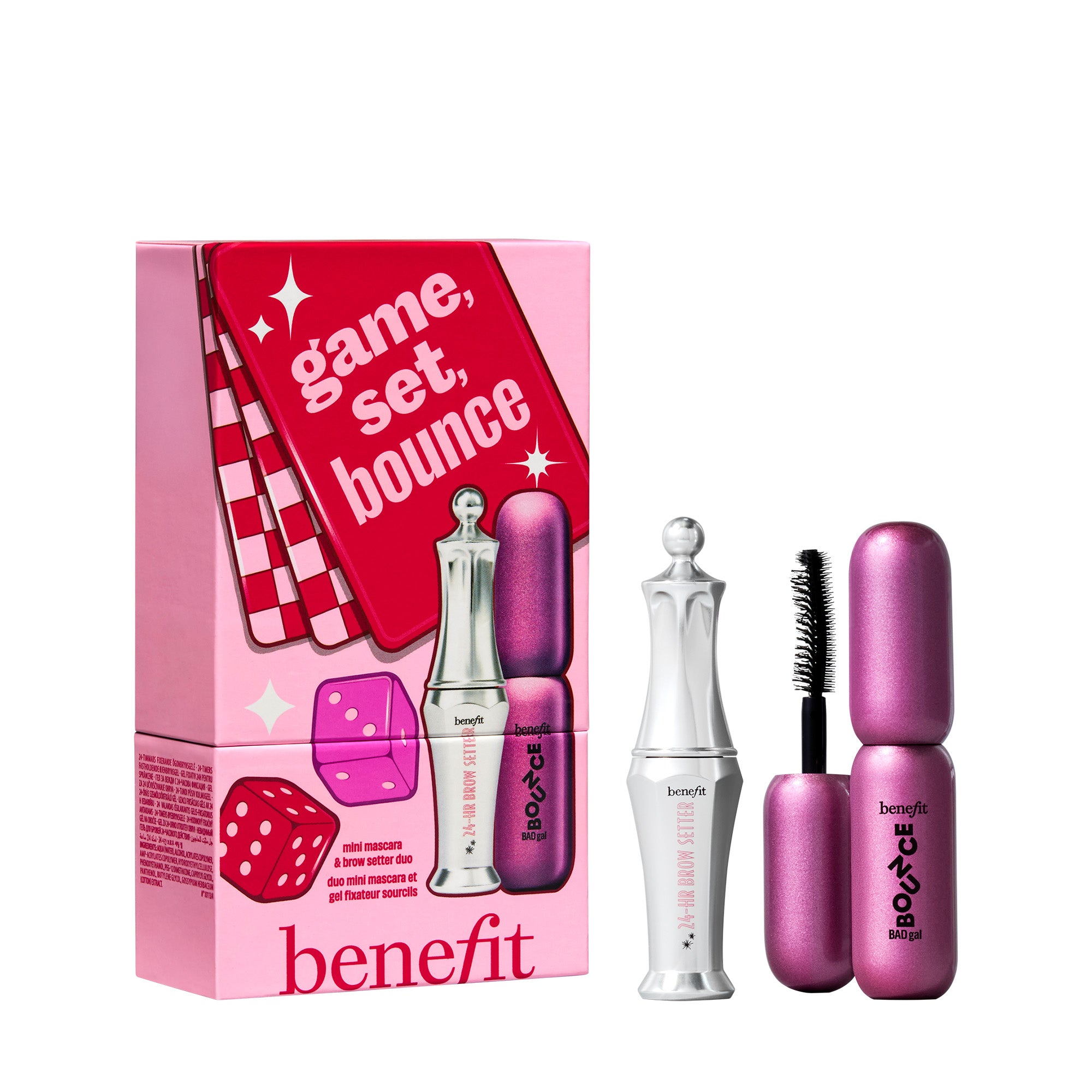 Benefit Game Set Bounce