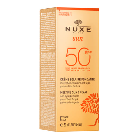 Nuxe Sun Melting Cream High Protection SPF 50- Face 50ml