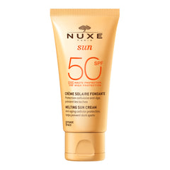 Nuxe Sun Melting Cream High Protection SPF 50- Face 50ml
