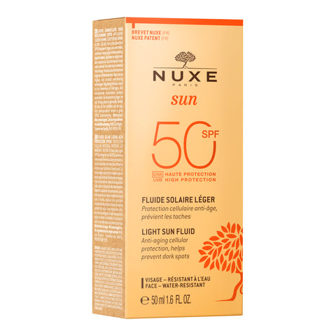 Nuxe Sun light fluid SPF 50 50ml