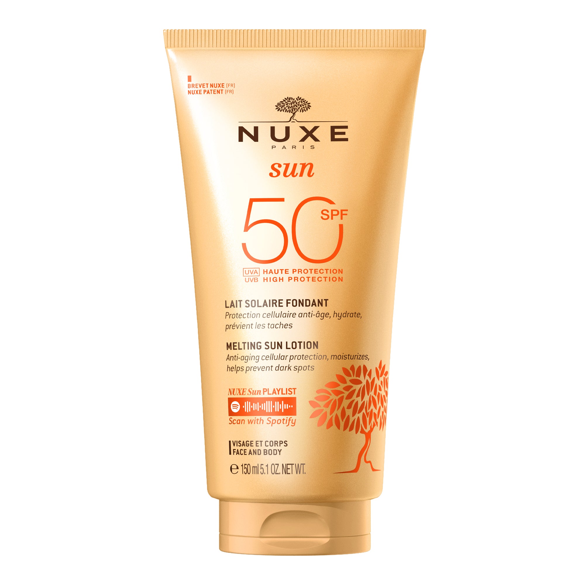 Nuxe Sun Melting lotion SPF 50 150ml