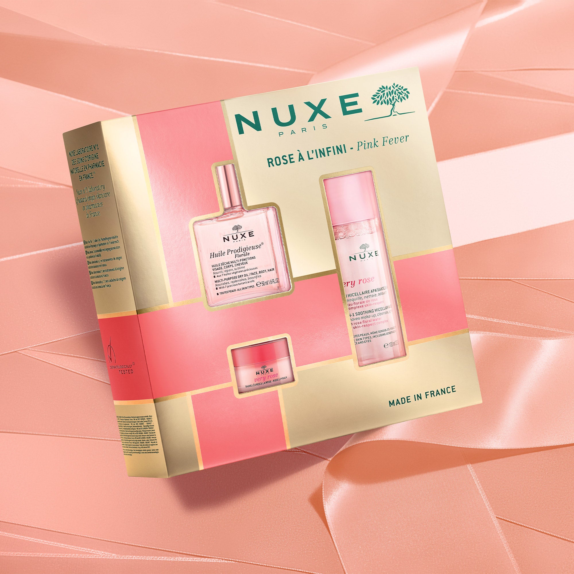 NUXE PINK FEVER SET