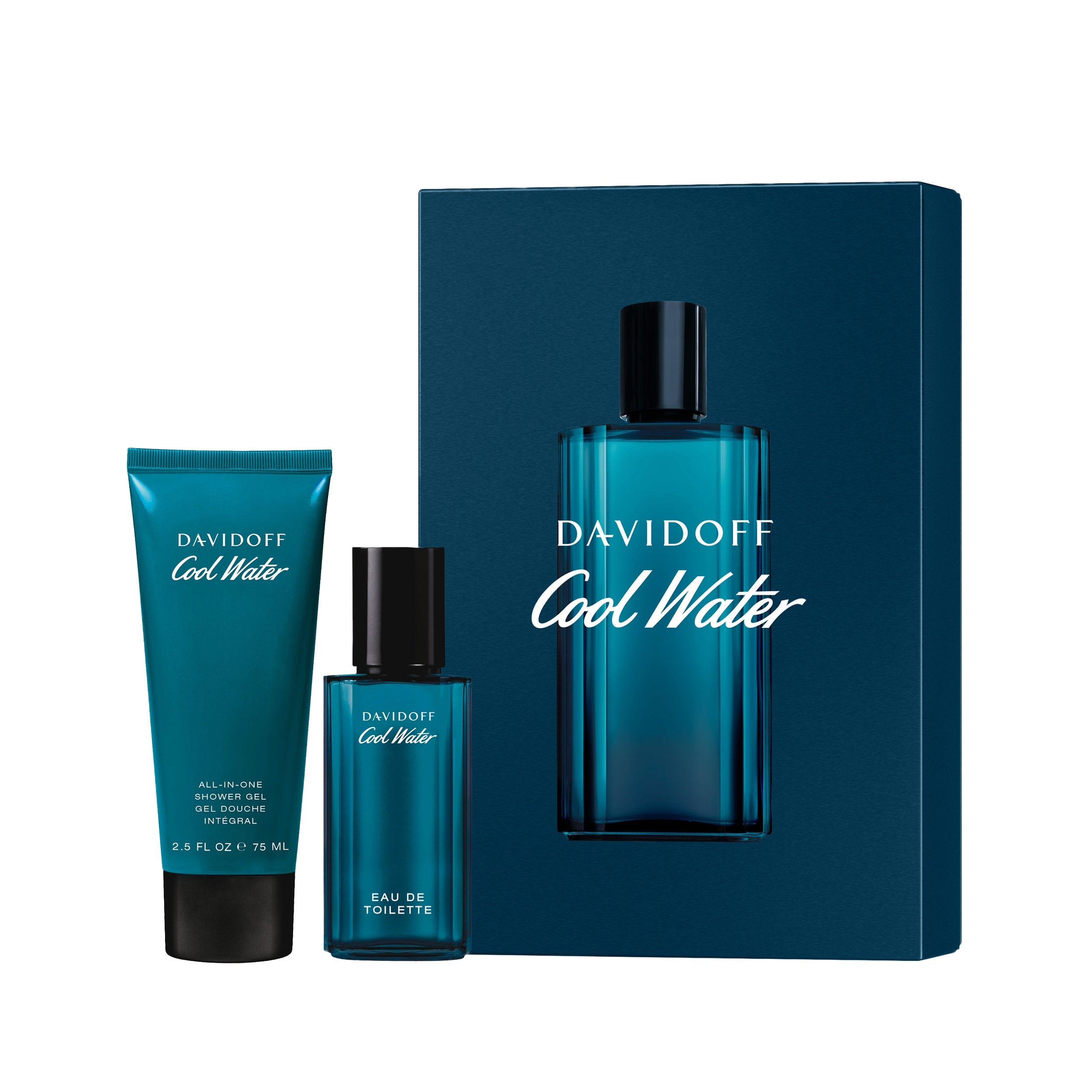 Davidoff Cool Water Eau de Toilette for Him Giftset 40ml