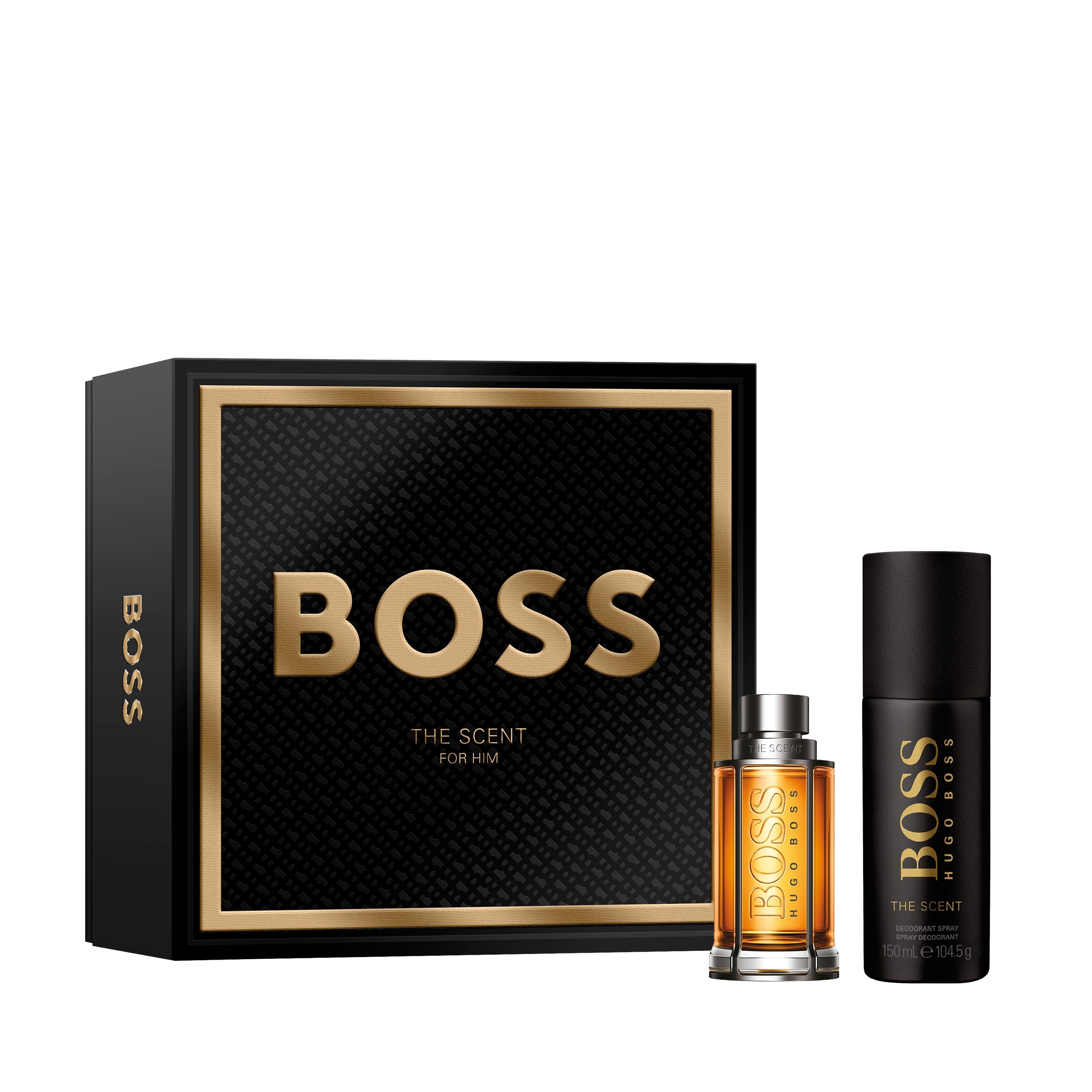 Hugo BOSS The Scent Eau de Toilette For Him Giftset 50ml